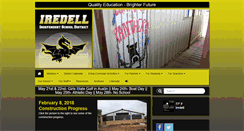 Desktop Screenshot of iredell-isd.com